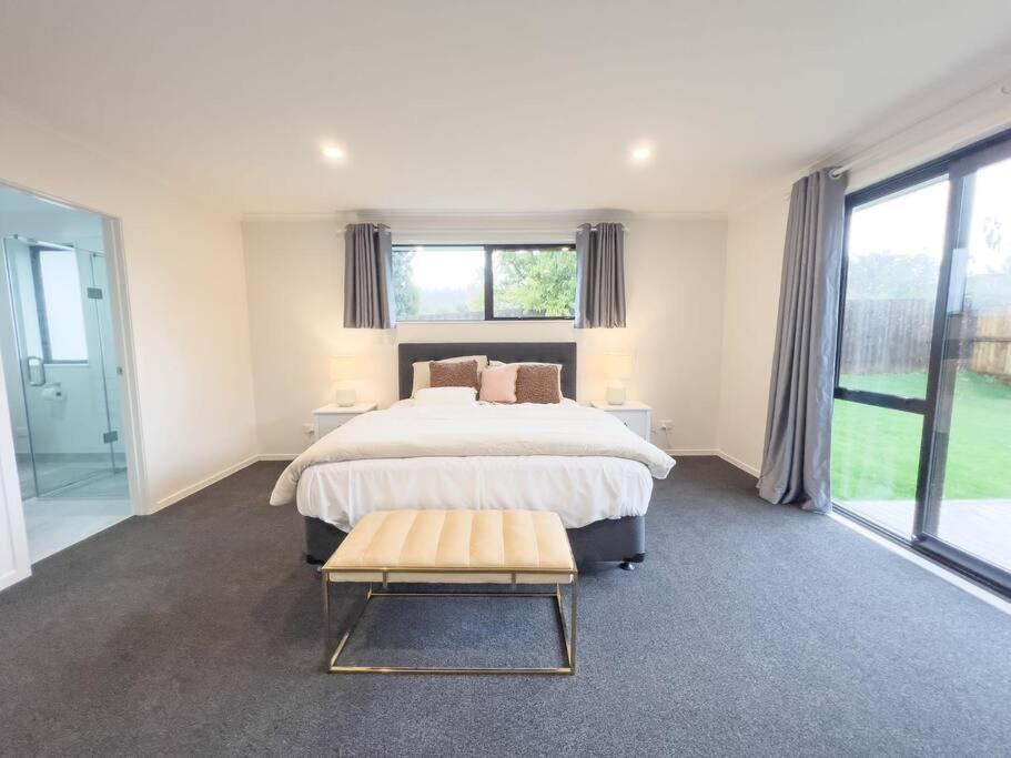 Rotorua Sunshine Brand New 4 Bedroom House Luaran gambar